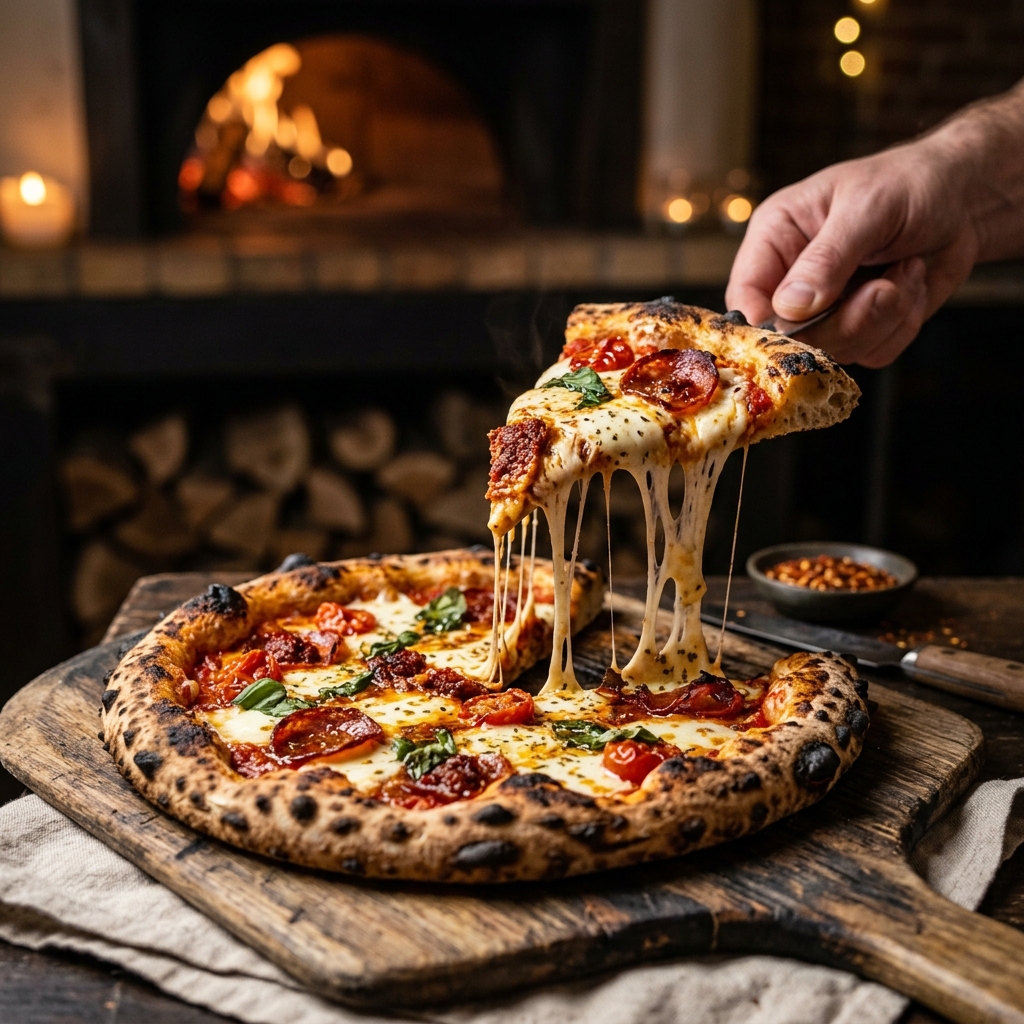 Wood-Fire Pizza